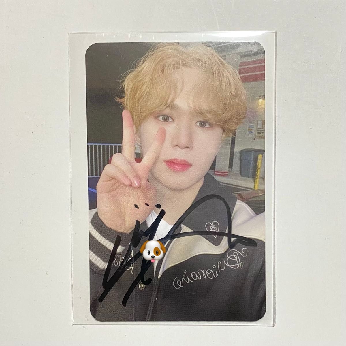 WEi (ALD1) キムジュンソ お渡し会 直筆サイントレカ｜Yahoo!フリマ
