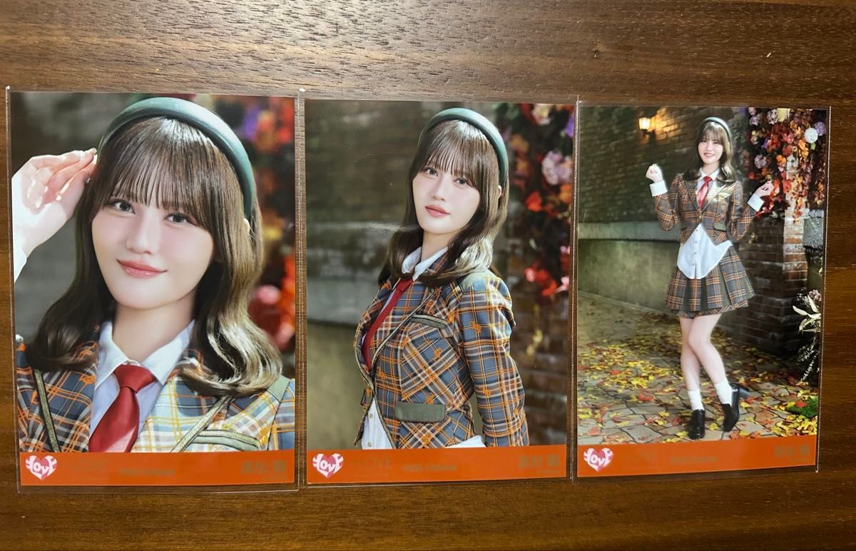 イコラブ 生写真 ラブソングに襲われる 歌唱衣装アザーカット 髙松瞳