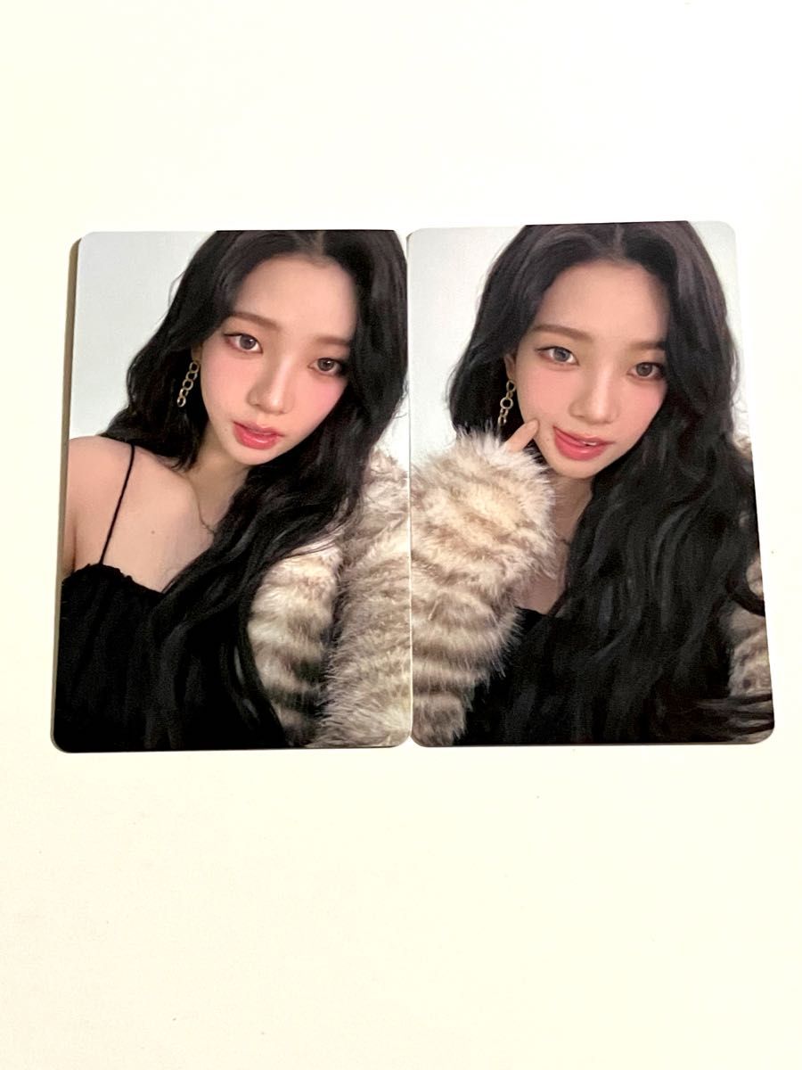 ウィンター カリナ aespa CD 特典 10/5 A賞 トレカ aespa CD 特典 10/5 A