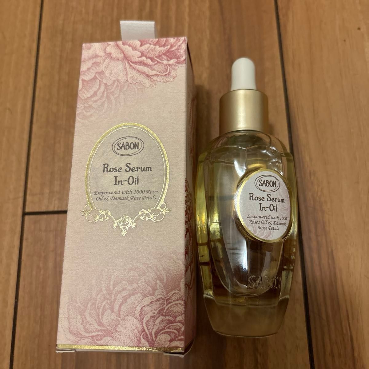サボン SABON ローズセラムインオイル 50ml(フローラルセラムイン