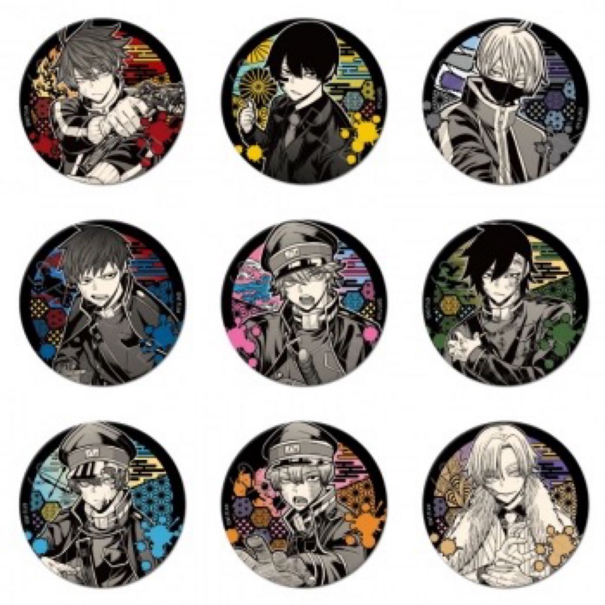 桃源暗鬼 アニメイト 丸型缶バッジ 等々力颯 鬼國隊 グッズ｜Yahoo