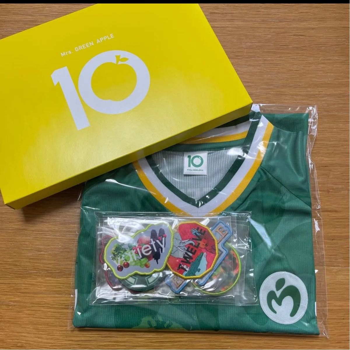 Mrs GREEN APPLE 10周年記念グッズ 3点セット｜Yahoo!フリマ（旧PayPay