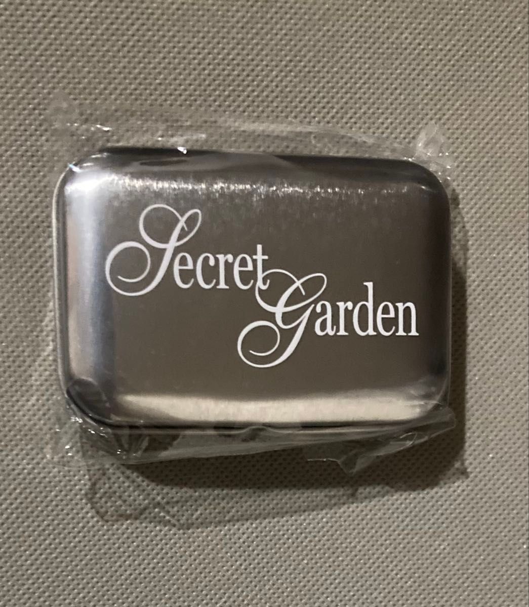 be first Secret Garden 缶入りステッカー メンバー全員 缶のみ
