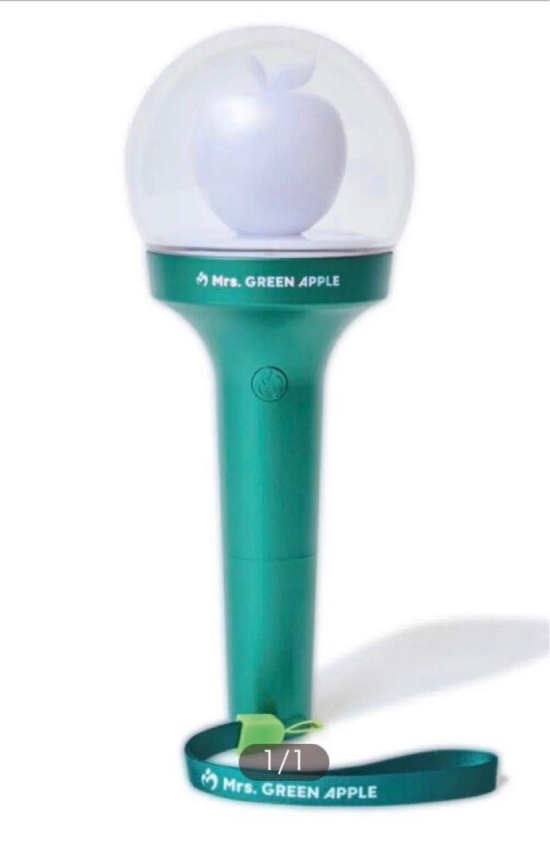 Mrs GREEN APPLE/ミセスグリーンアップル ライトスティックリボン 緑