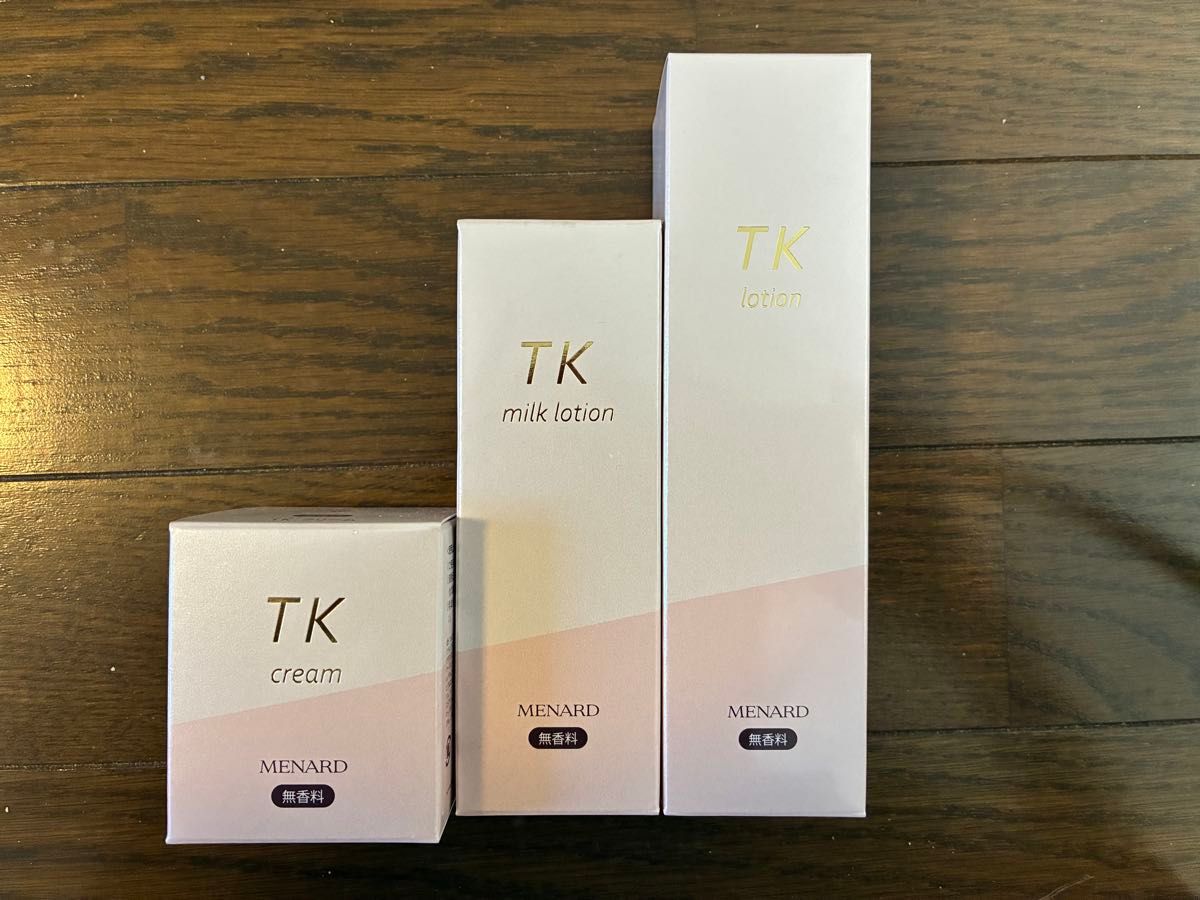 メナードTKミルクローション3点セット｜Yahoo!フリマ（旧PayPayフリマ）