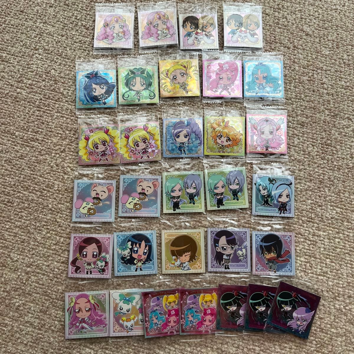 fgo ウエハース コンプ 全45種 ur psr sec シークレット｜Yahoo!フリマ