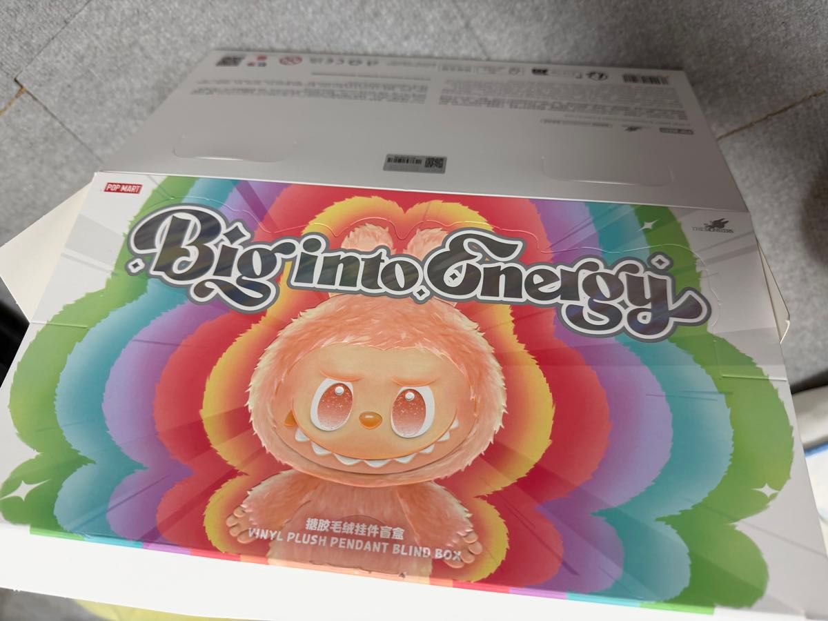 未開封 シュリンク付き 2box LABUBU アソートボックス ラブブ エナジー