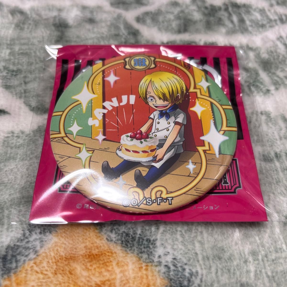 ワンピース 輩缶バッジ ハロウィン サンジ｜Yahoo!フリマ（旧PayPay