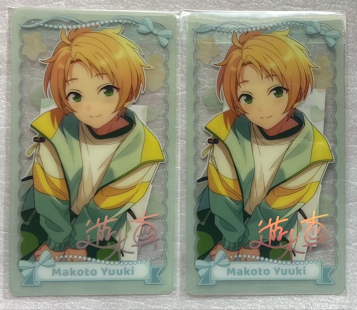 あんスタ 遊木真 クリアカード 11 N カード ぱしゃこれ ぱしゃっつ