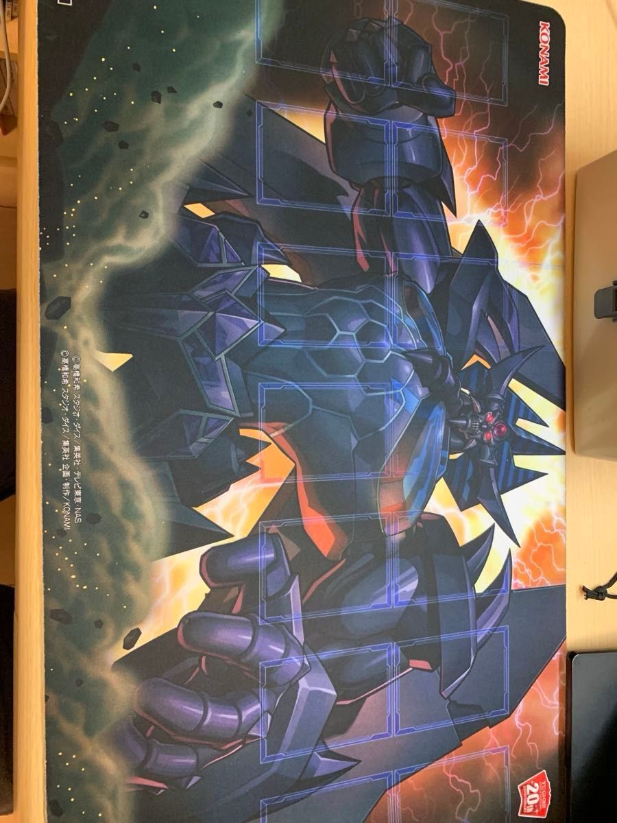 新品未開封 the fallen & the virtuous プレイマット 遊戯王 公式品