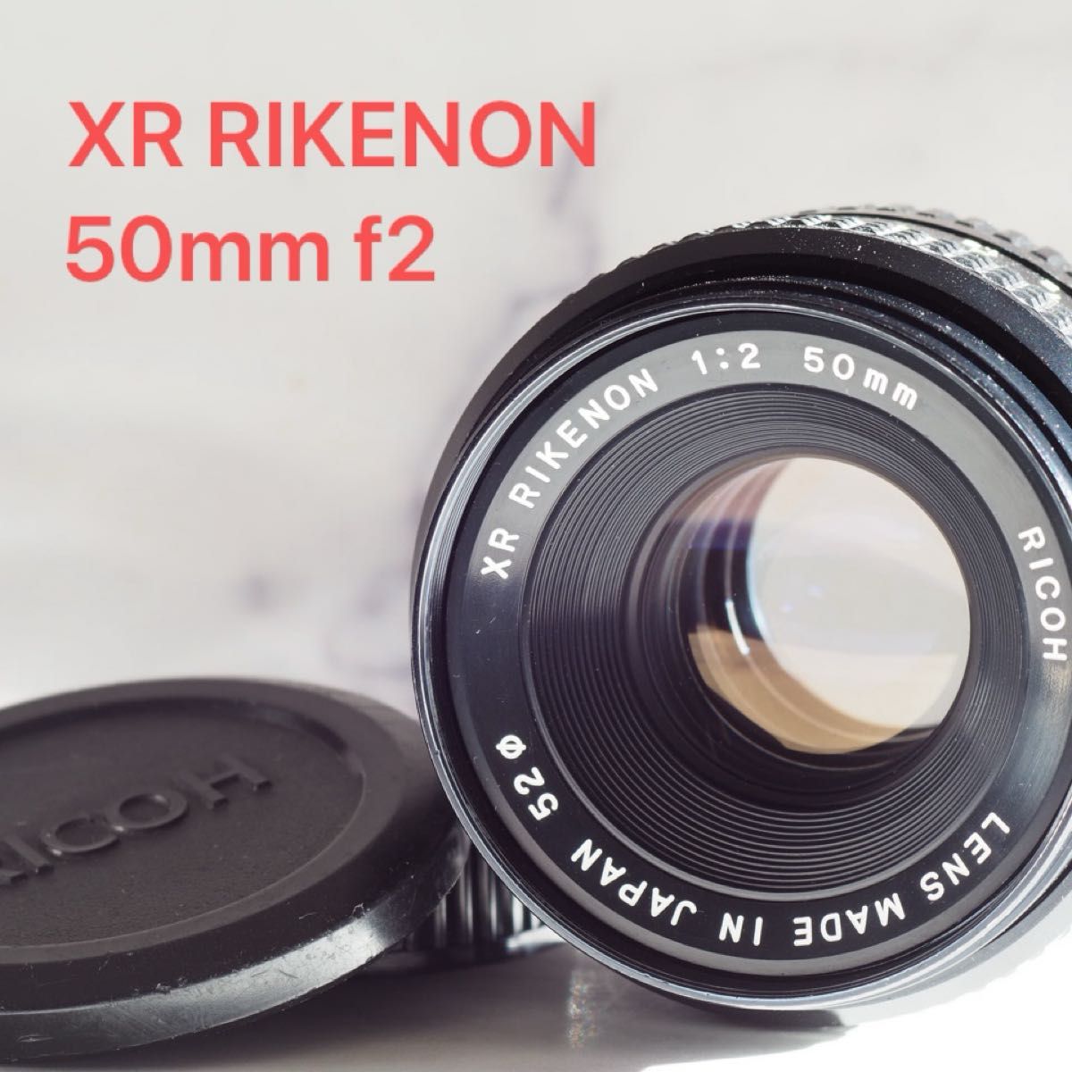 この値段でライカ級】富岡光学製 XR RIKENON 50mm F2 835｜Yahoo