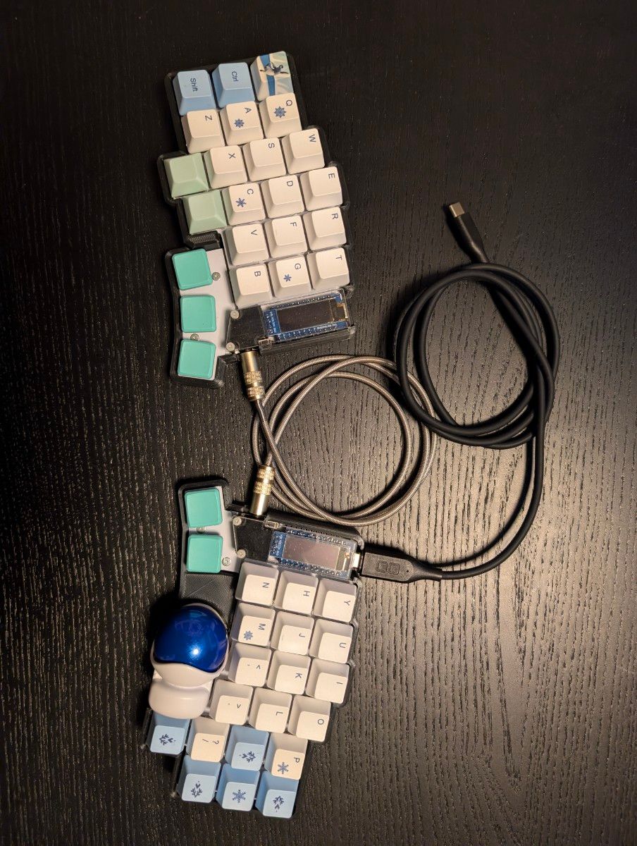 Keyball44 ブラック おまけ多数｜Yahoo!フリマ（旧PayPayフリマ）