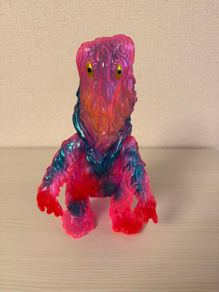 M1号 デラックス ヘドラ 蓄光 ソフビ ニューカラー 蓄光版 ヘドラDX