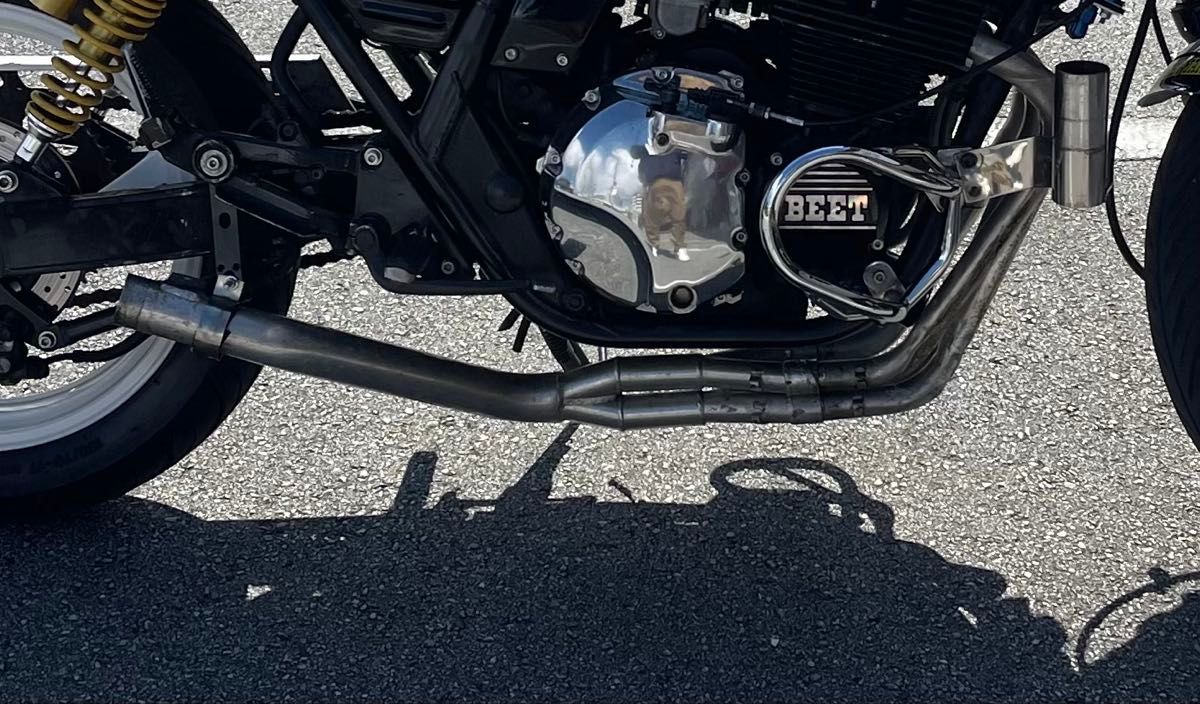 ゼファーの激鳴き4-2-1管42 7π サイレンサー付き 低回転コール CBX