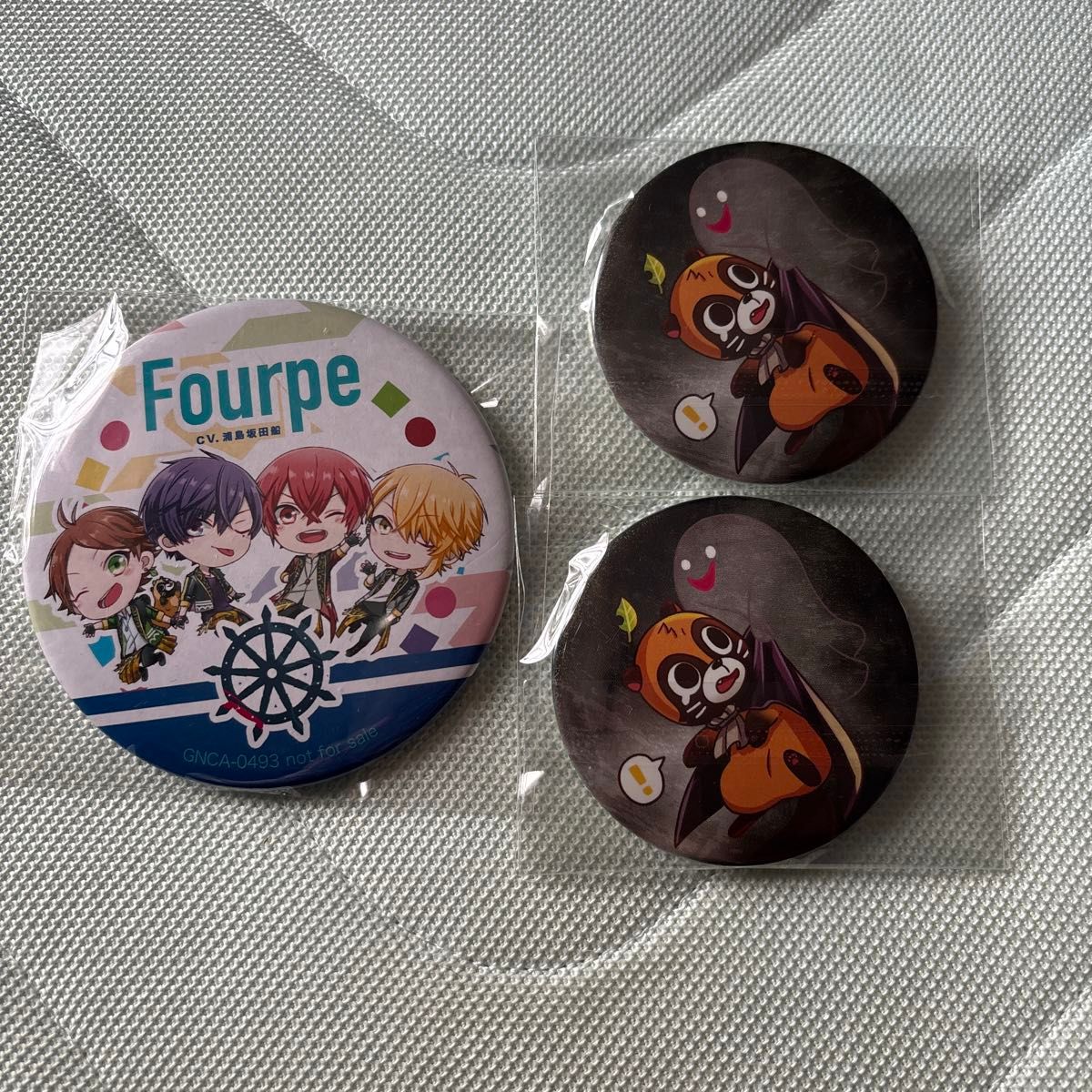 うりゃしましゃかたせん 浦島坂田船 缶バッジ 20個｜Yahoo!フリマ（旧