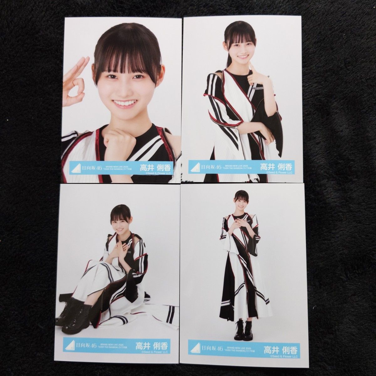 日向坂46 高井俐香「Happy Magical Tour 2024」サンタ衣装 4種コンプ