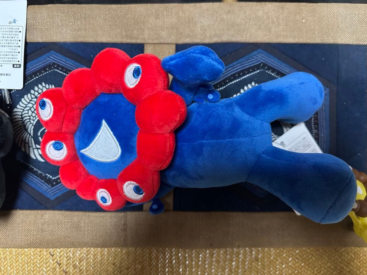 2025年関西・大阪万博ミャクミャク80cm ぬいぐるみ ミャクミャクくじ 1