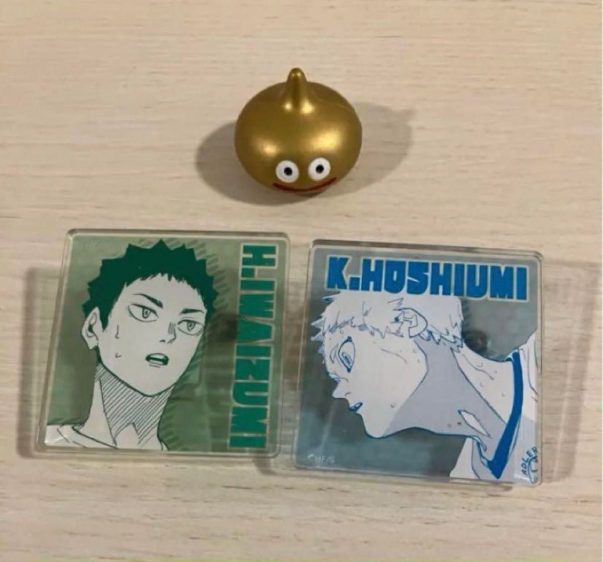 ハイキュー アクリルバッジコレクション2016｜Yahoo!フリマ（旧PayPay
