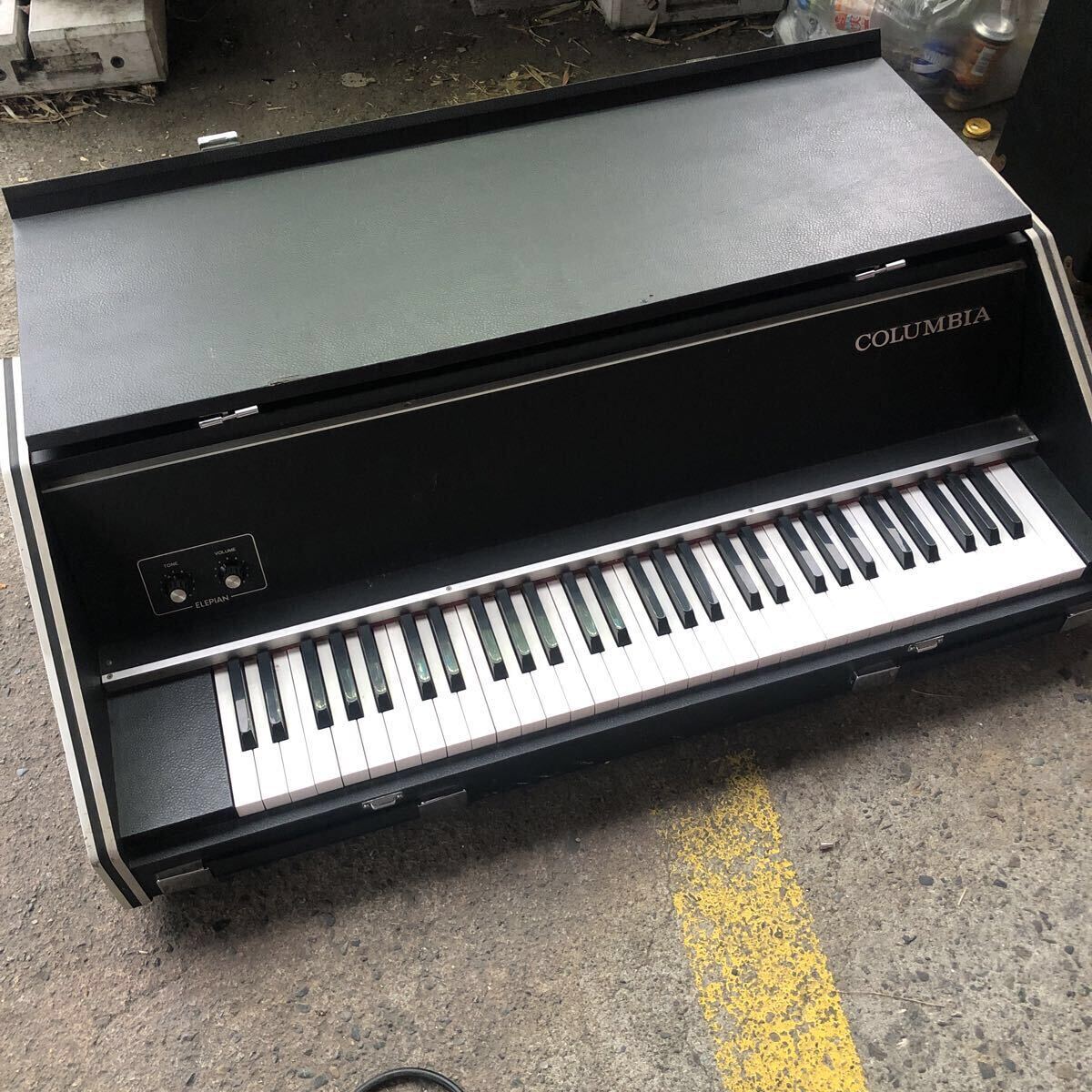 Yahoo!オークション -「コロンビア エレピアン」(電子ピアノ) (鍵盤