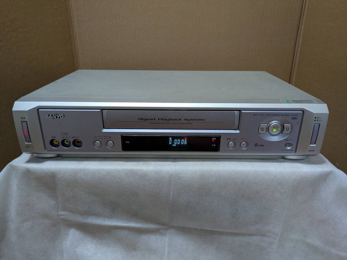 Yahoo!オークション -「sanyoビデオテープレコーダー」(ビデオデッキ