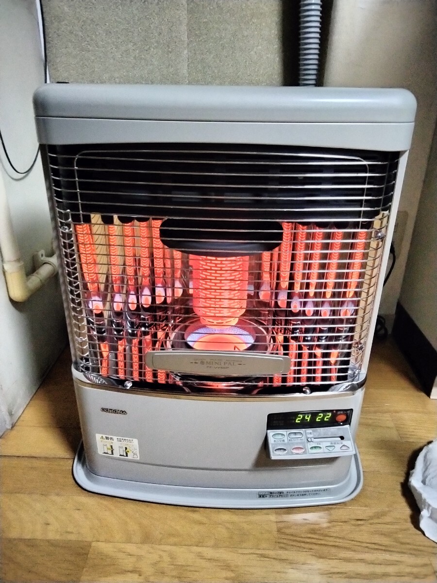 Yahoo!オークション -「コロナ ff 55」(ストーブ) (冷暖房、空調)の