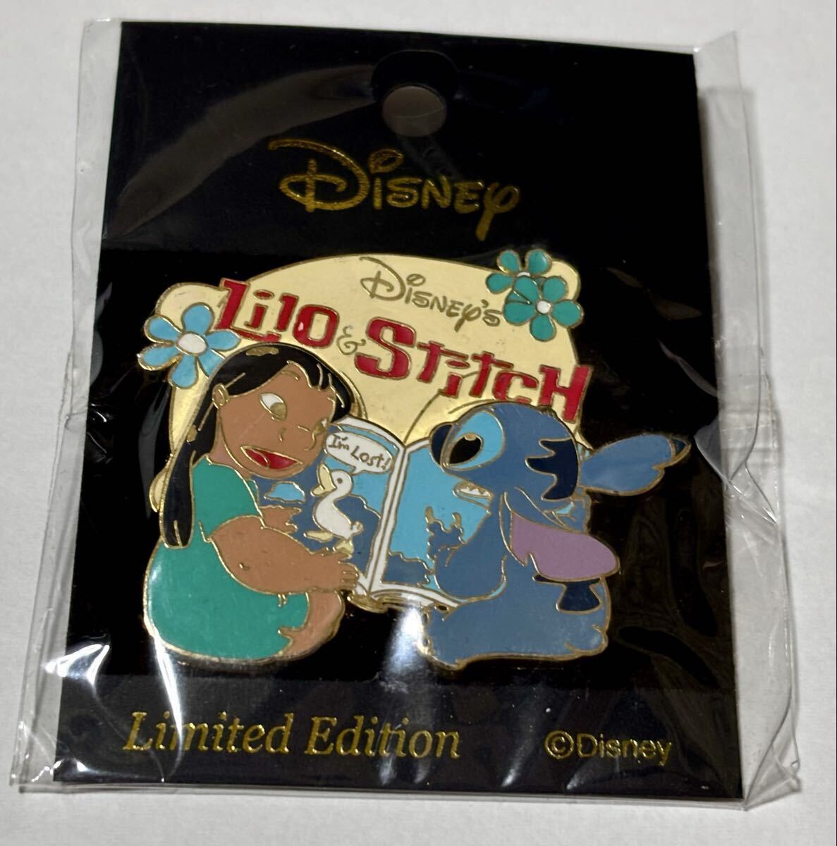 DisneyStore スティッチ ピンバッジ LTD1000 まとめ売り DisneyStore