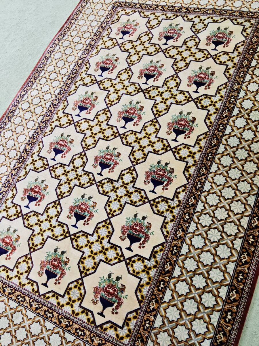 Yahoo!オークション -「ヘレケ絨毯」の落札相場・落札価格