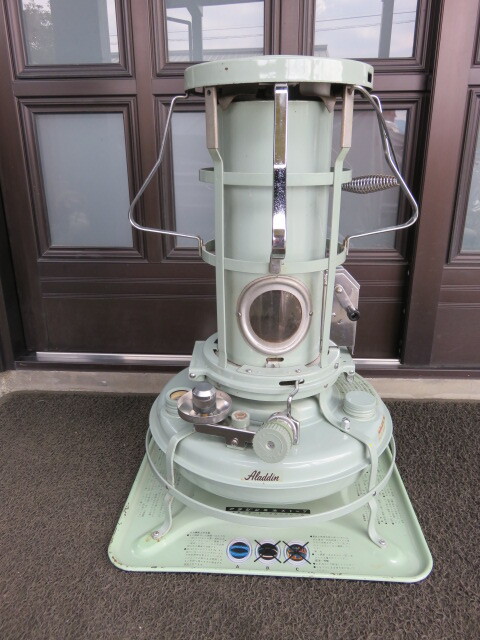 Yahoo!オークション -「(アラジン)石油ストーブj380003」の落札相場