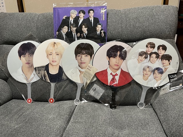 2026年最新】Yahoo!オークション -^btsうちわの中古品・新品・未使用品一覧