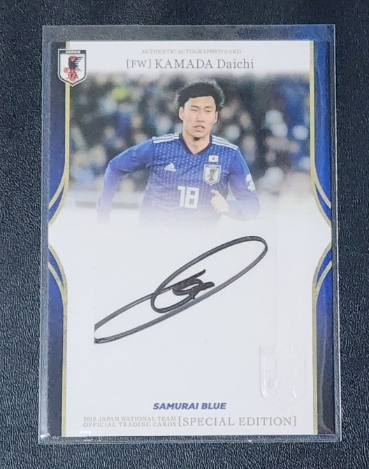 Yahoo!オークション -「鎌田大地」の落札相場・落札価格