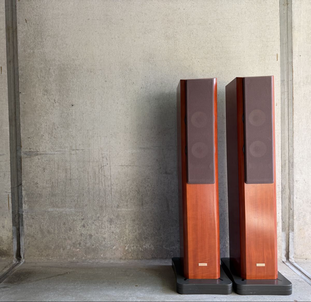 Yahoo!オークション -「d207f」(スピーカー本体) (ONKYO)の落札相場