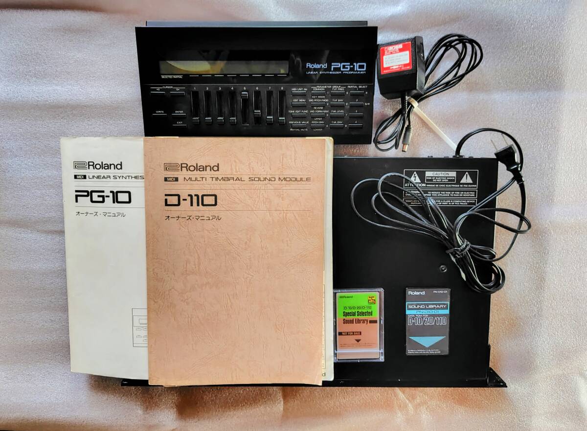 Yahoo!オークション -「roland pg-10」の落札相場・落札価格