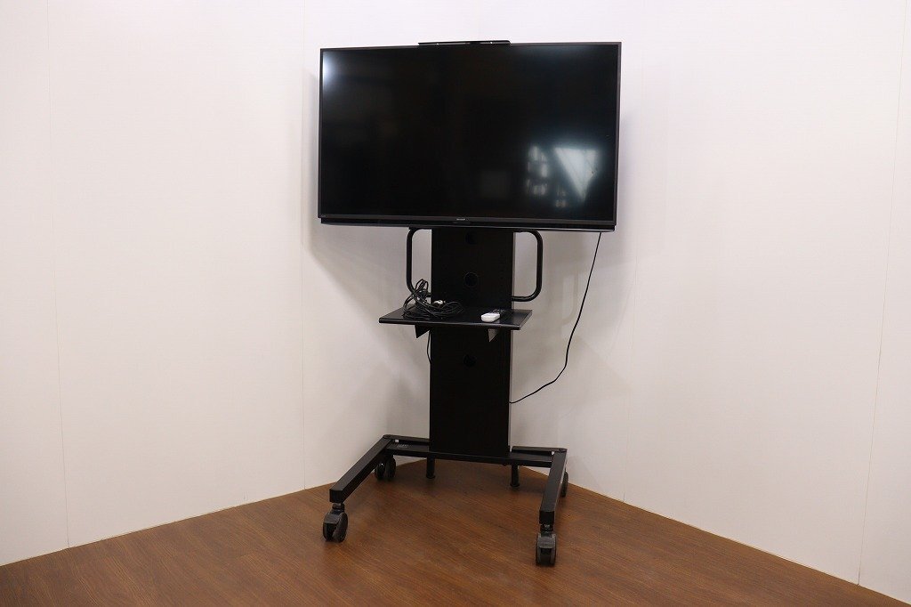 Yahoo!オークション -「シャープ テレビスタンド」(50インチ