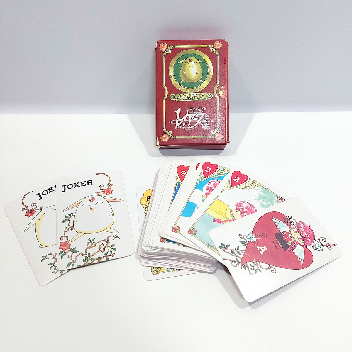 Yahoo!オークション -「レイアース トランプ」(コミック、アニメグッズ