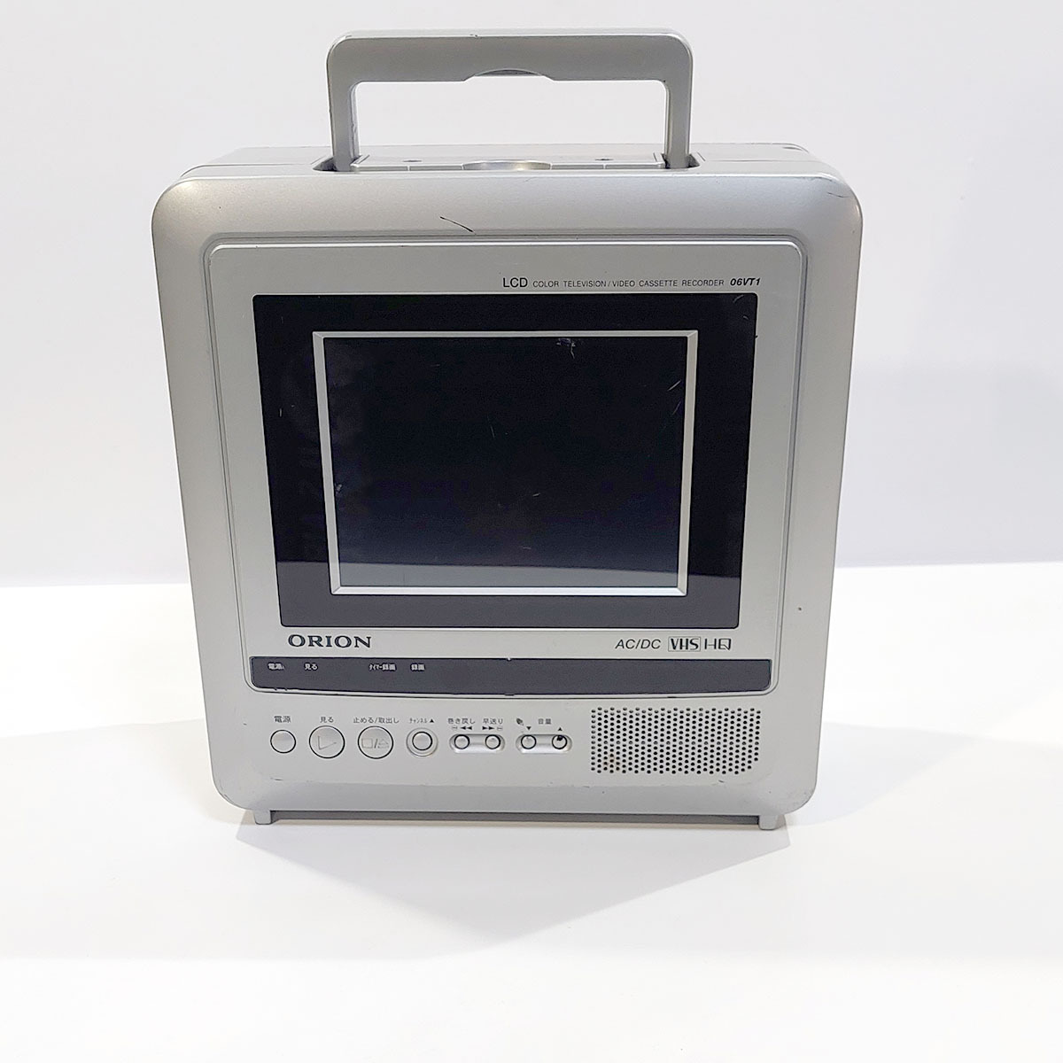 Yahoo!オークション -「orion」(ビデオ内蔵型テレビ) (テレビ)の落札