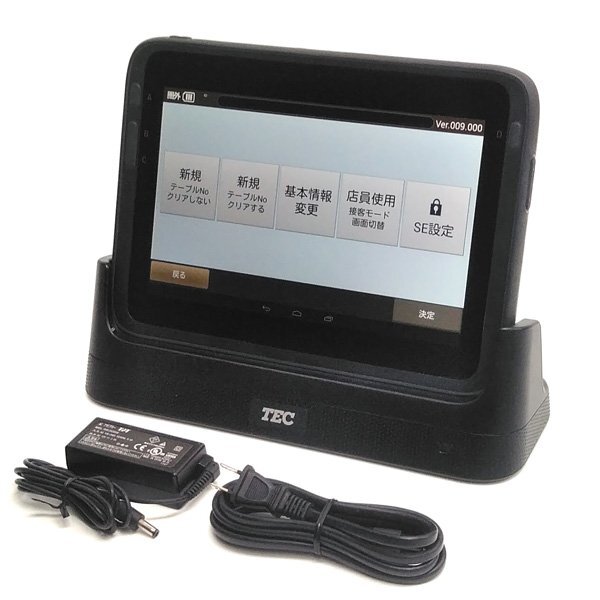 Yahoo!オークション -「東芝テック タブレット」の落札相場・落札価格