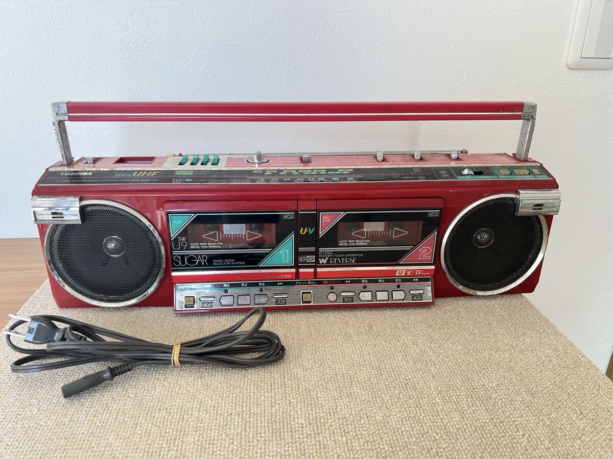 Yahoo!オークション -「(東芝 toshiba) rt-swu」(ラジカセ) (カセット