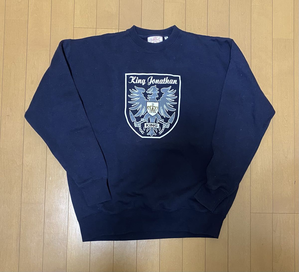 BROOK Brook スウェット トレーナー ネイビー XL｜Yahoo!フリマ（旧