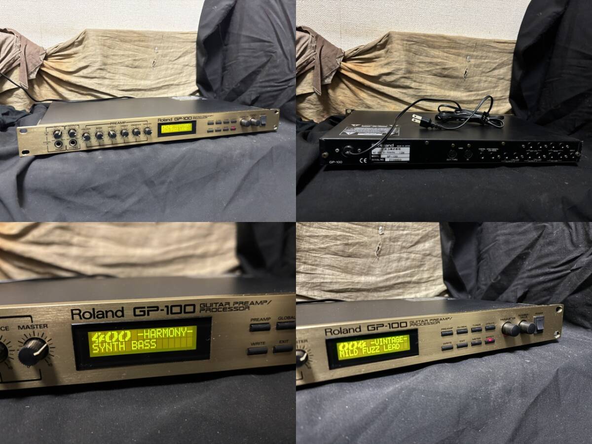 Yahoo!オークション -「roland gp-100」の落札相場・落札価格