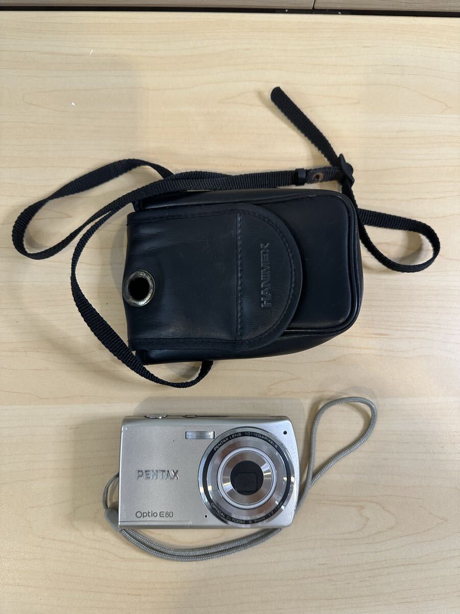 Yahoo!オークション -「pentax optio e80」の落札相場・落札価格