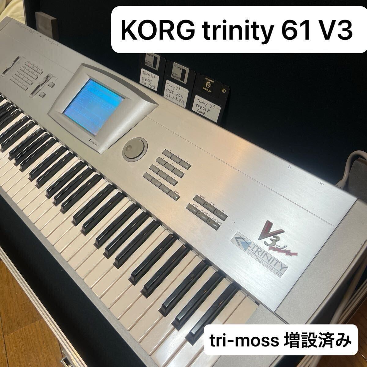 Yahoo!オークション -「korg trinity」(キーボード、シンセサイザー