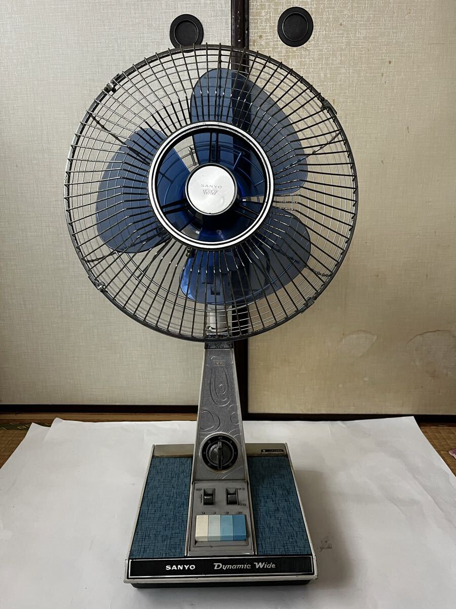 Yahoo!オークション -「扇風機 レトロ サンヨー」(扇風機) (電化製品