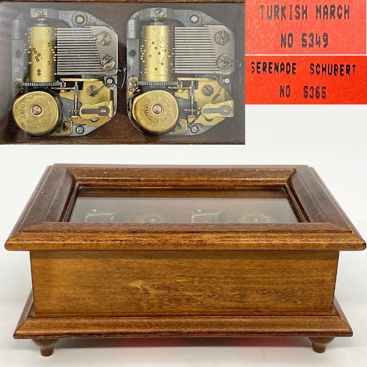 Yahoo!オークション -「リュージュシリンダーオルゴール」の落札相場