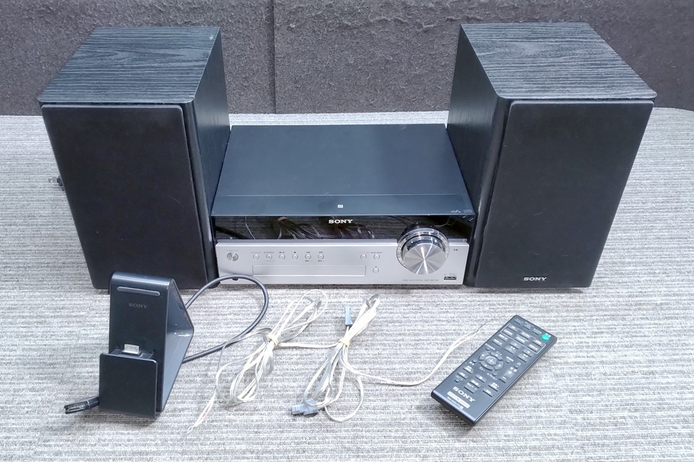 Yahoo!オークション -「ソニー cmt-sbt100 マルチコネクトコンポ」の