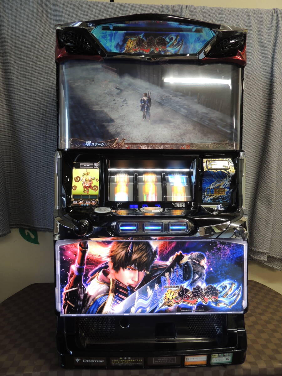 Yahoo!オークション -「新鬼武者2」(パチスロ実機) (パチンコ