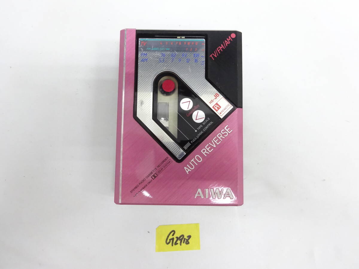 Yahoo!オークション -「aiwa hs j8」(家電、AV、カメラ) の落札相場