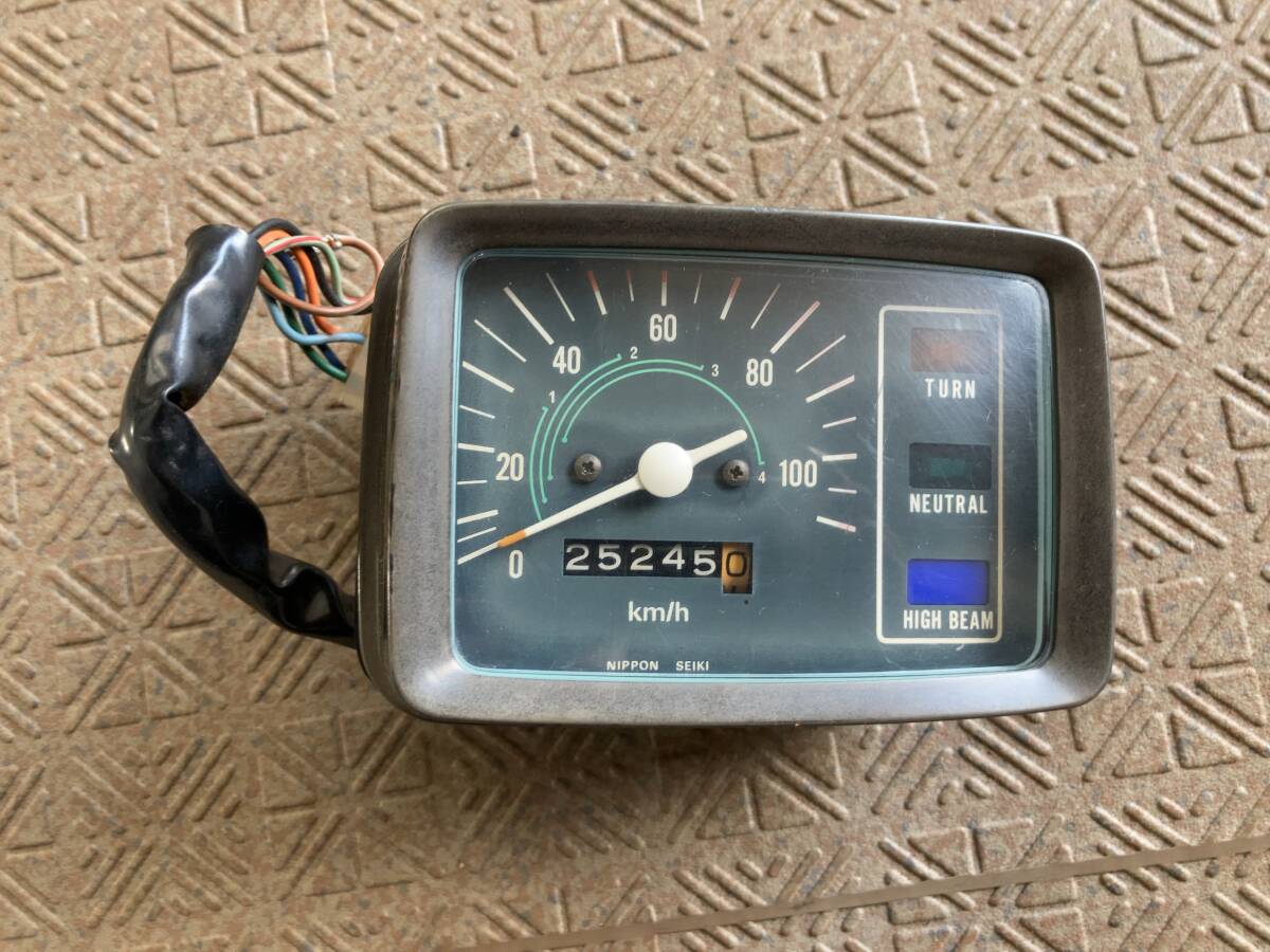 Yahoo!オークション -「cd125t」(メーター) (パーツ)の落札相場・落札価格