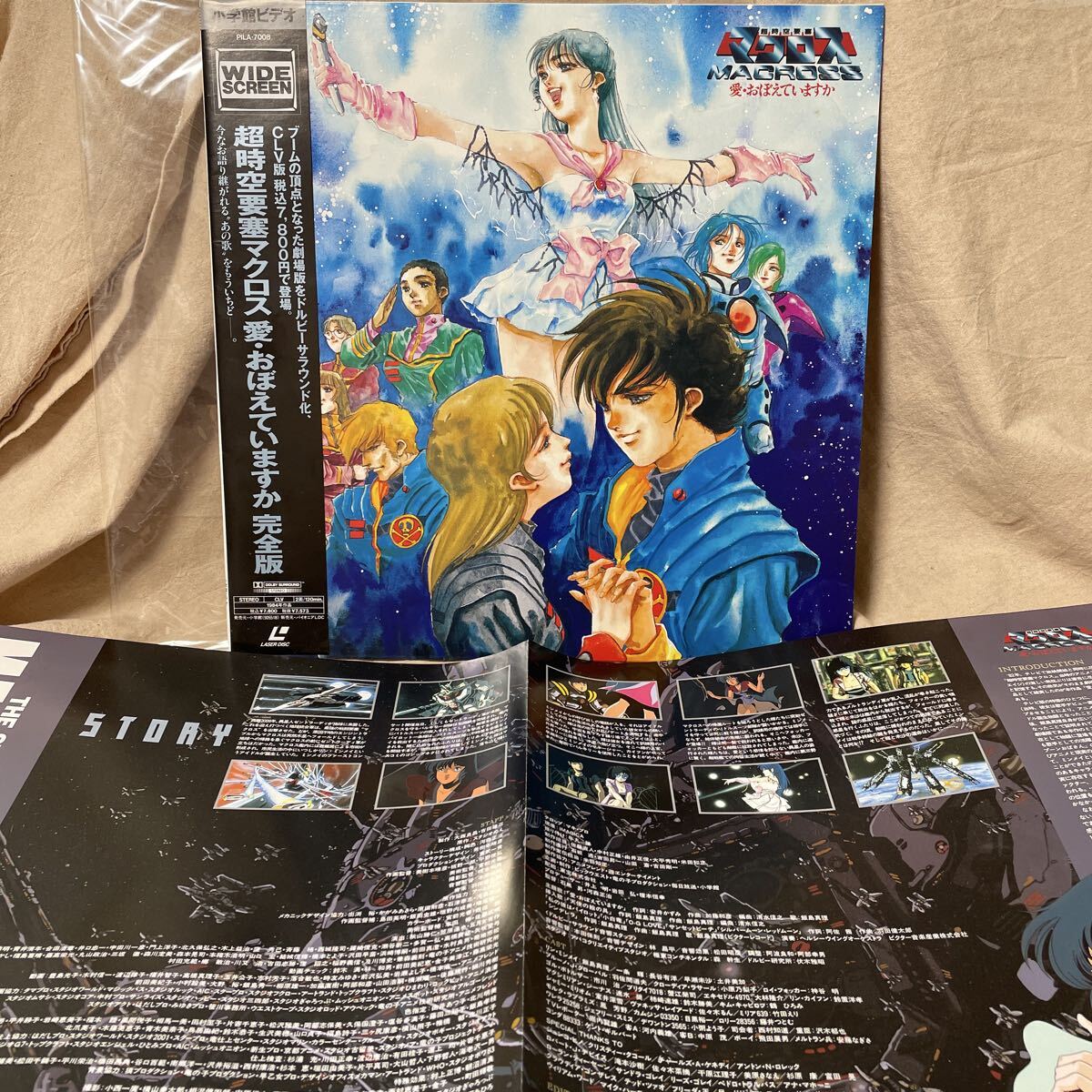 Yahoo!オークション -「超時空要塞マクロス 愛おぼえていますか