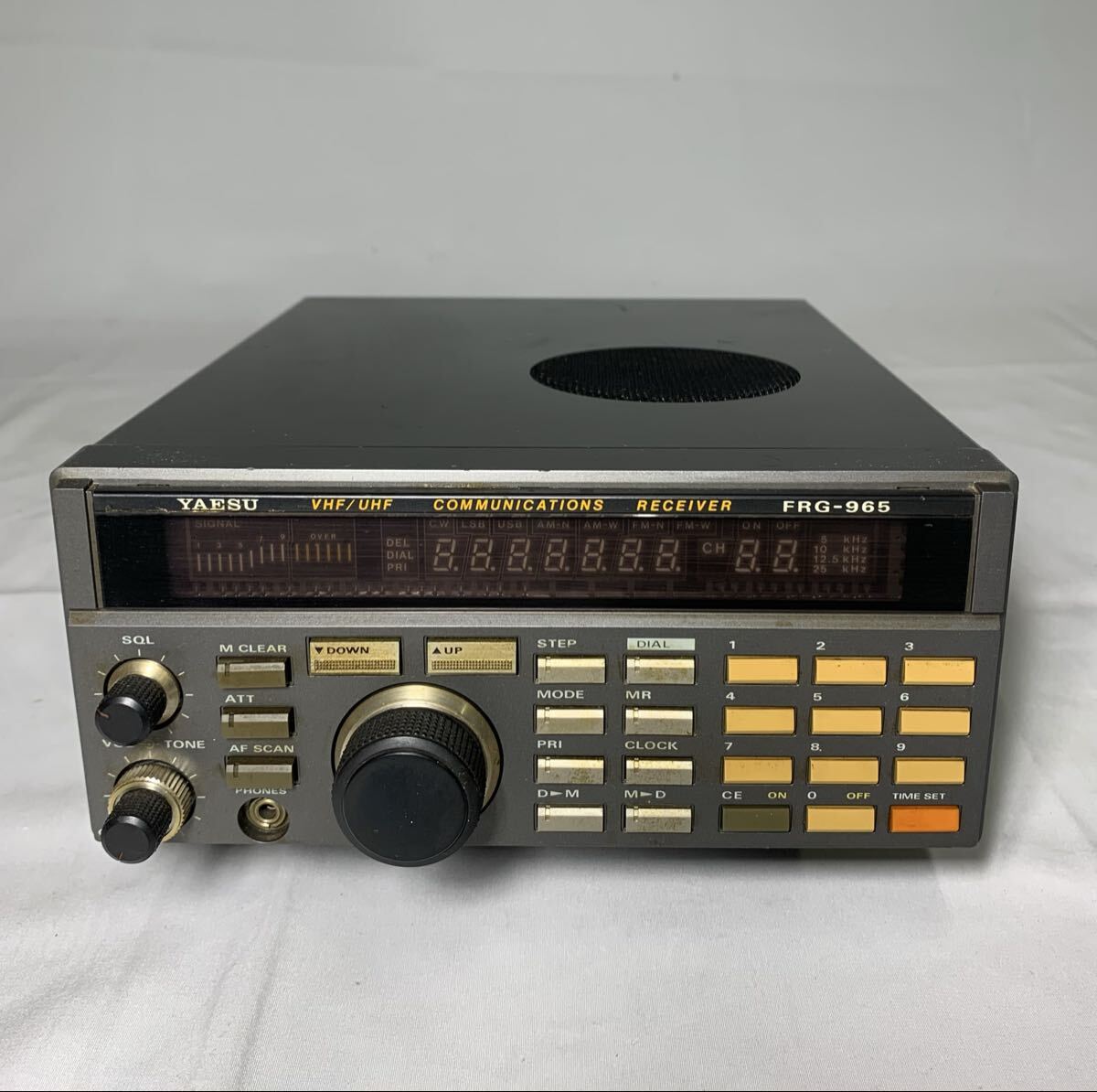 Yahoo!オークション -「yaesu frg-965」の落札相場・落札価格