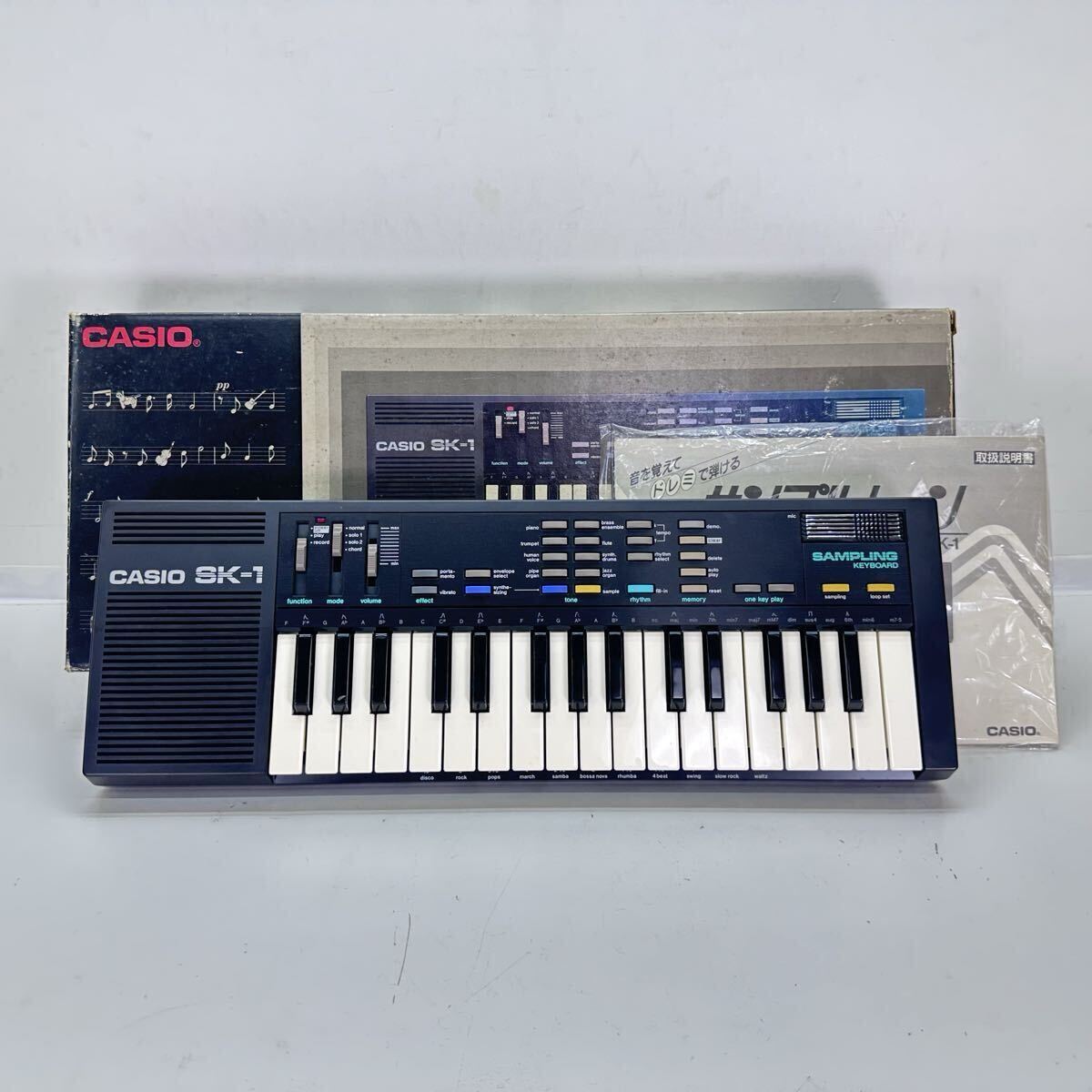 Yahoo!オークション -「casio sk-1」(キーボード、シンセサイザー
